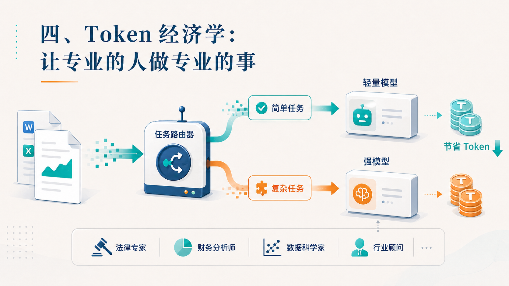 Token 经济学:让专业的人做专业的事