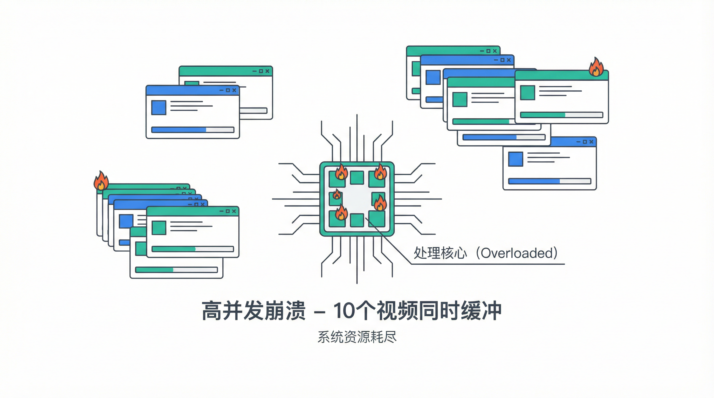 高并发崩溃配图