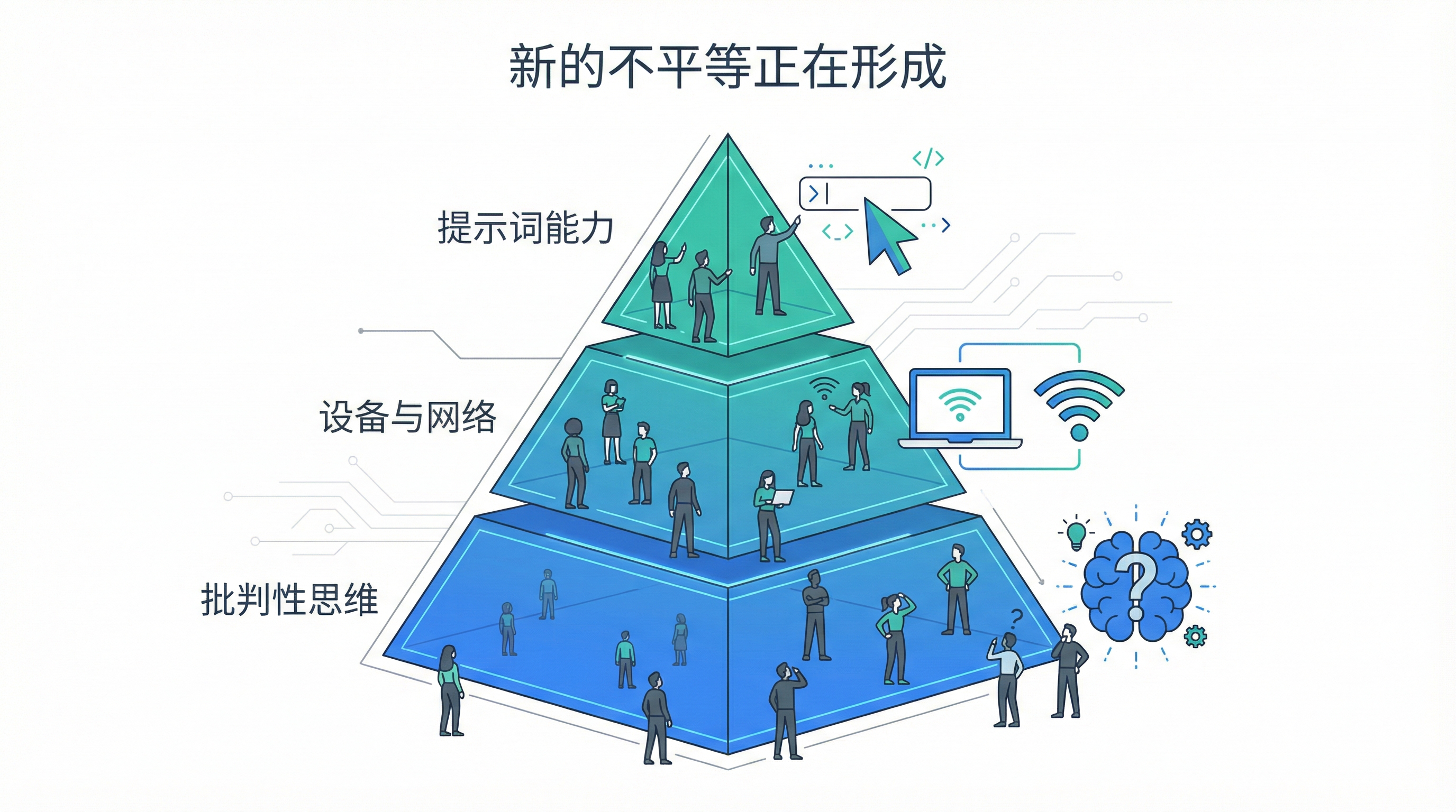 新的不平等正在形成