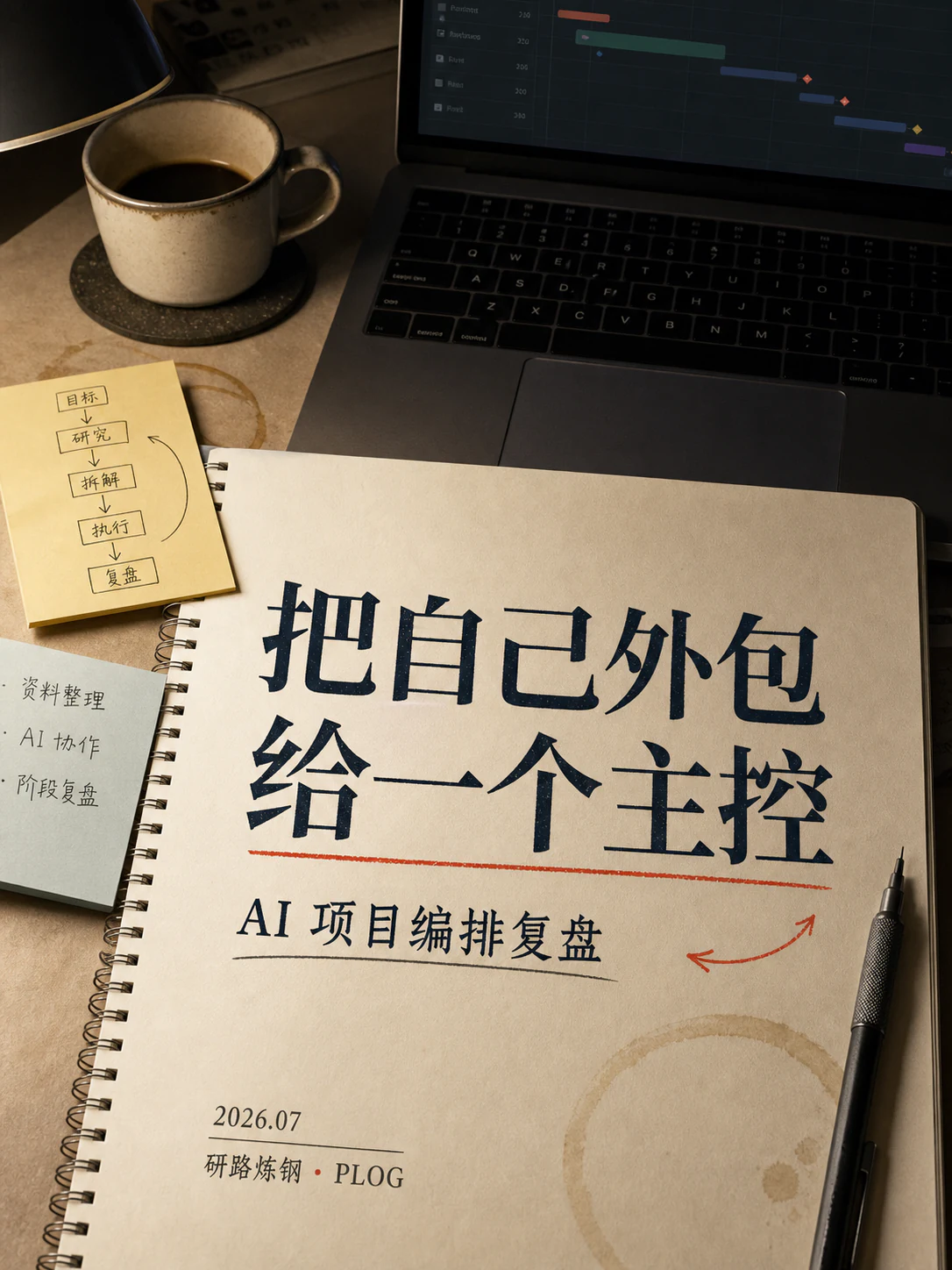研路炼钢 | 我把自己外包给 AI 一周后，发现真正不能外包的是判断
