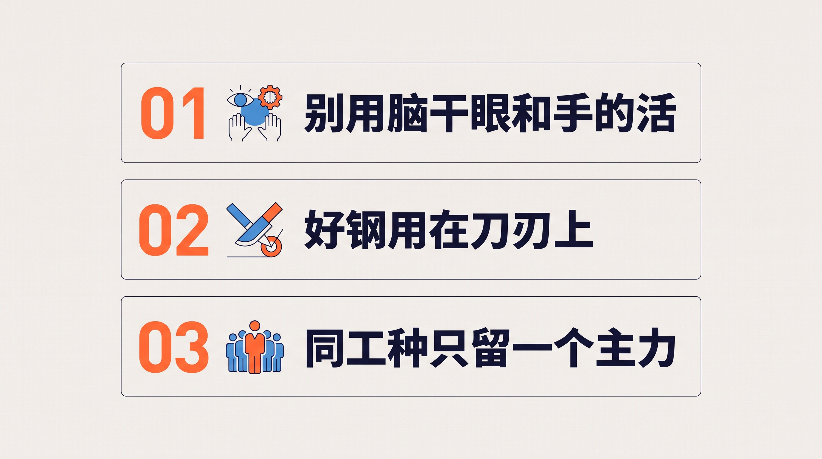 三条规则