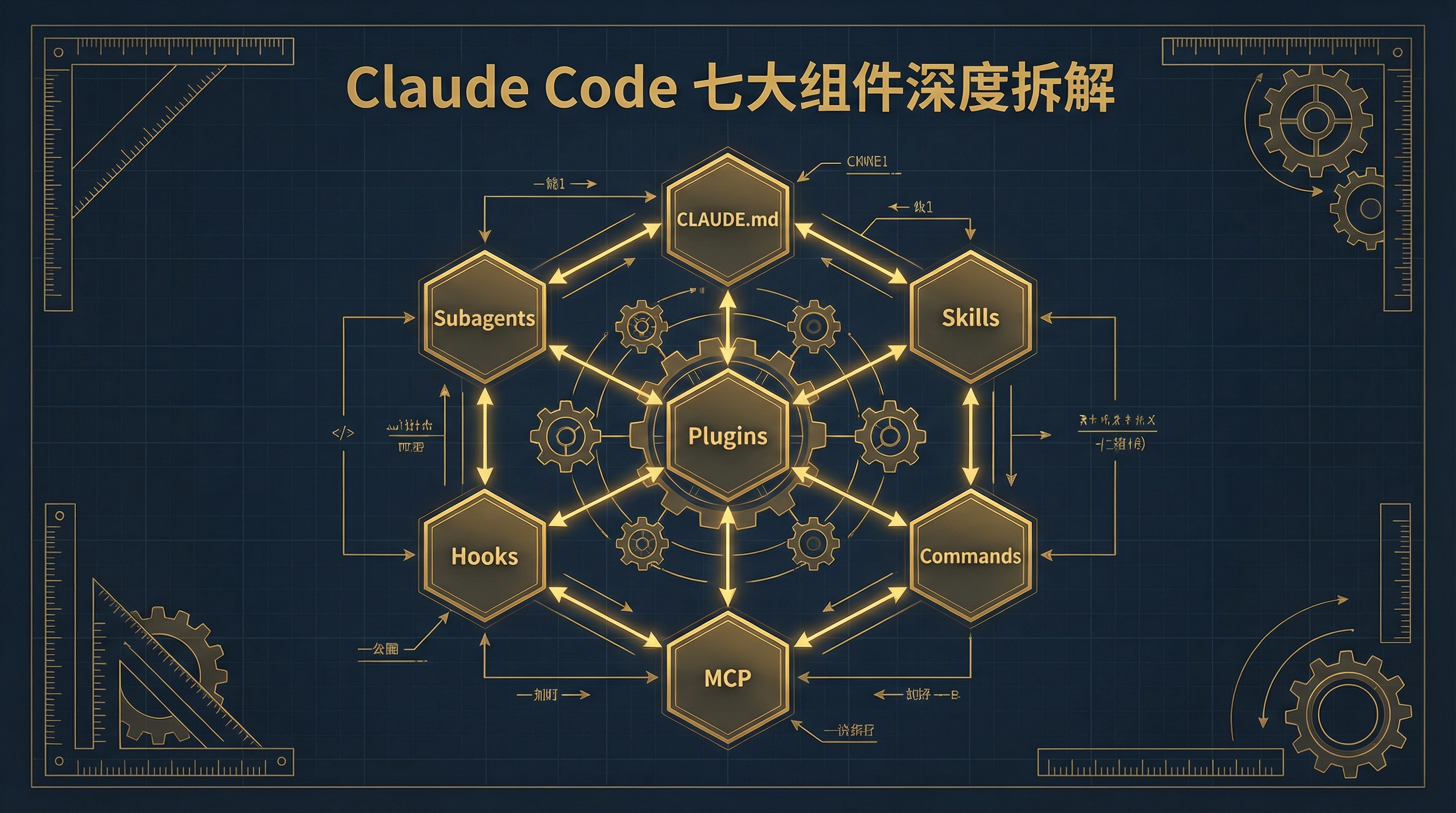 Claude Code 七大组件深度拆解：从入门到真正会用