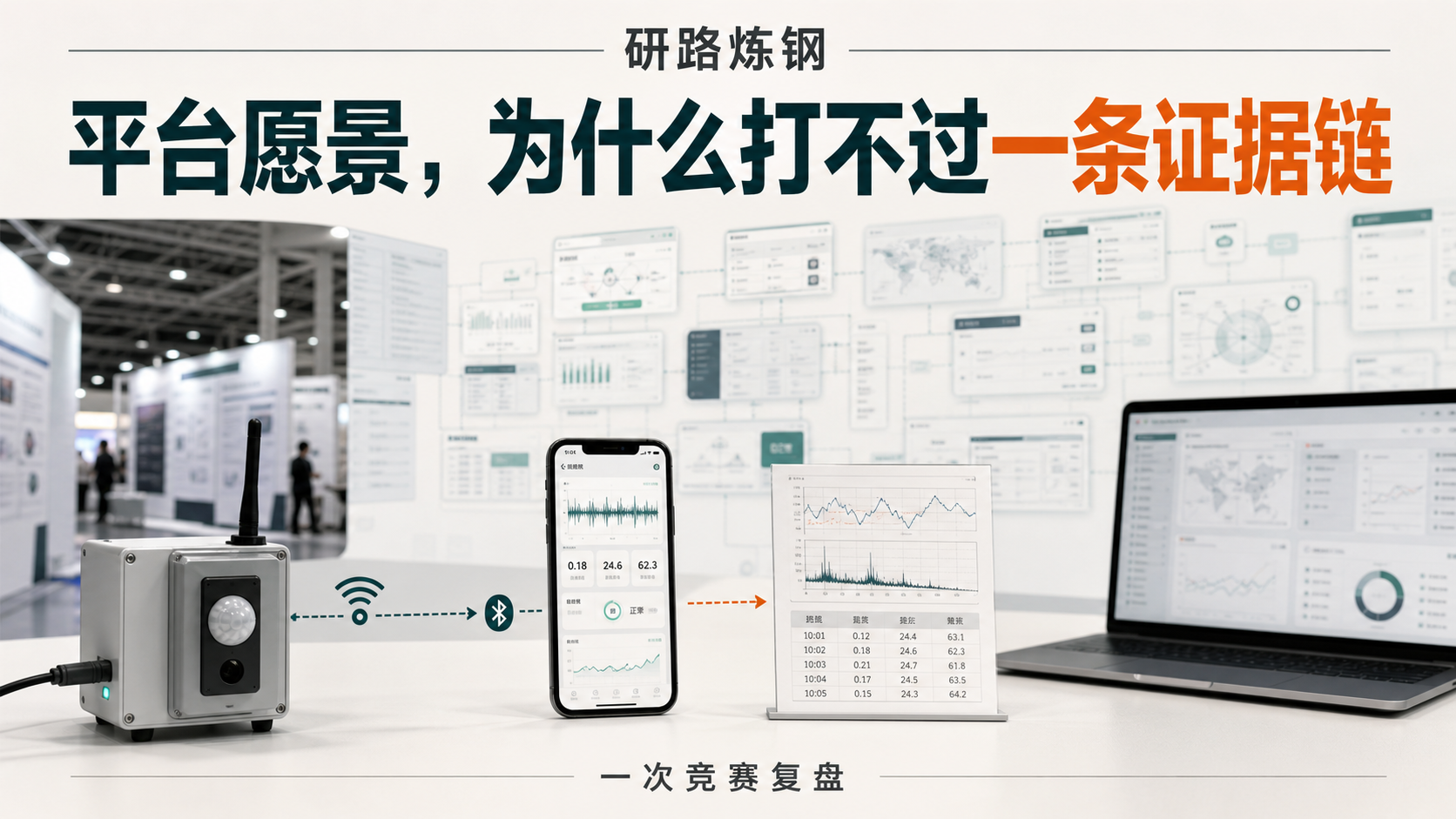 研路炼钢 | 复盘六个获奖项目后，我终于明白：平台愿景为什么打不过一条证据链