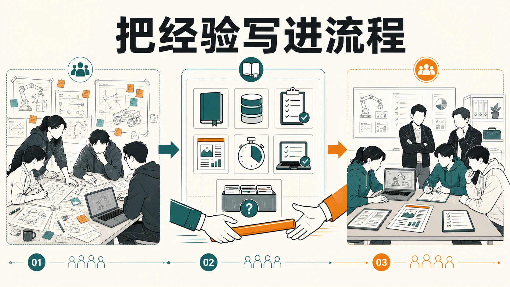 把比赛经验沉淀成下一届可复用的流程