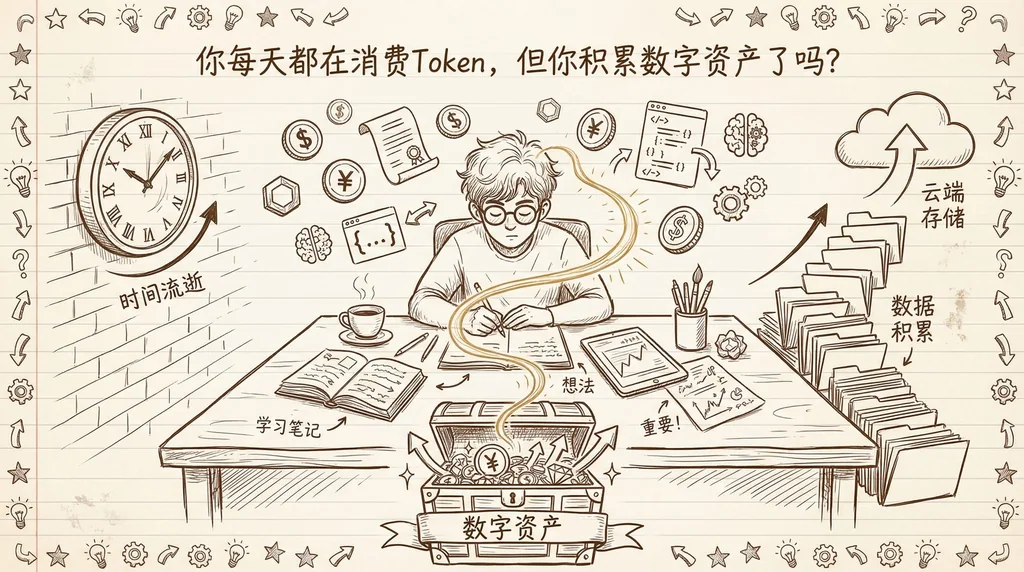 你每天都在消费Token，但你积累数字资产了吗？