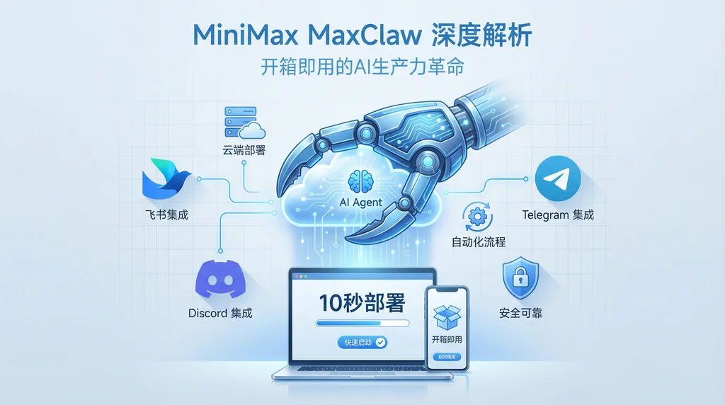 MiniMax MaxClaw：托管 Agent 的使用体验与边界