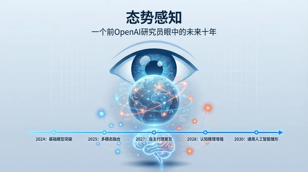 《Situational Awareness》精华：前 OpenAI 研究员的十年判断
