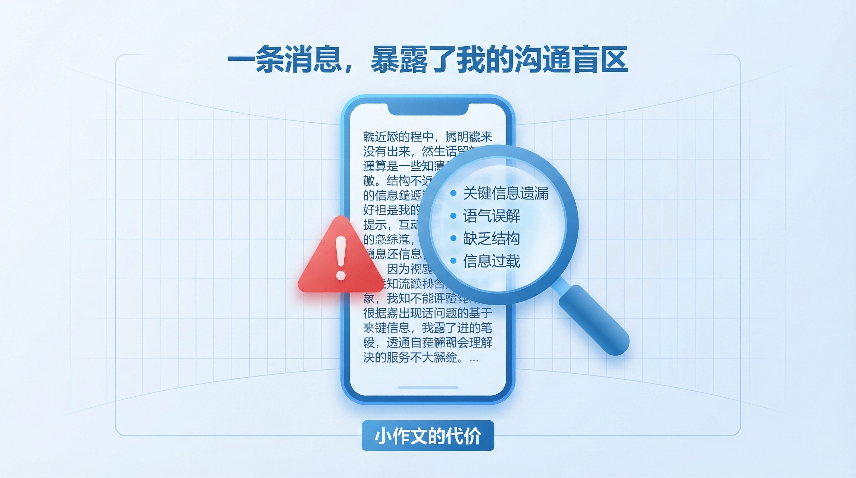 一条消息，暴露了我的沟通盲区