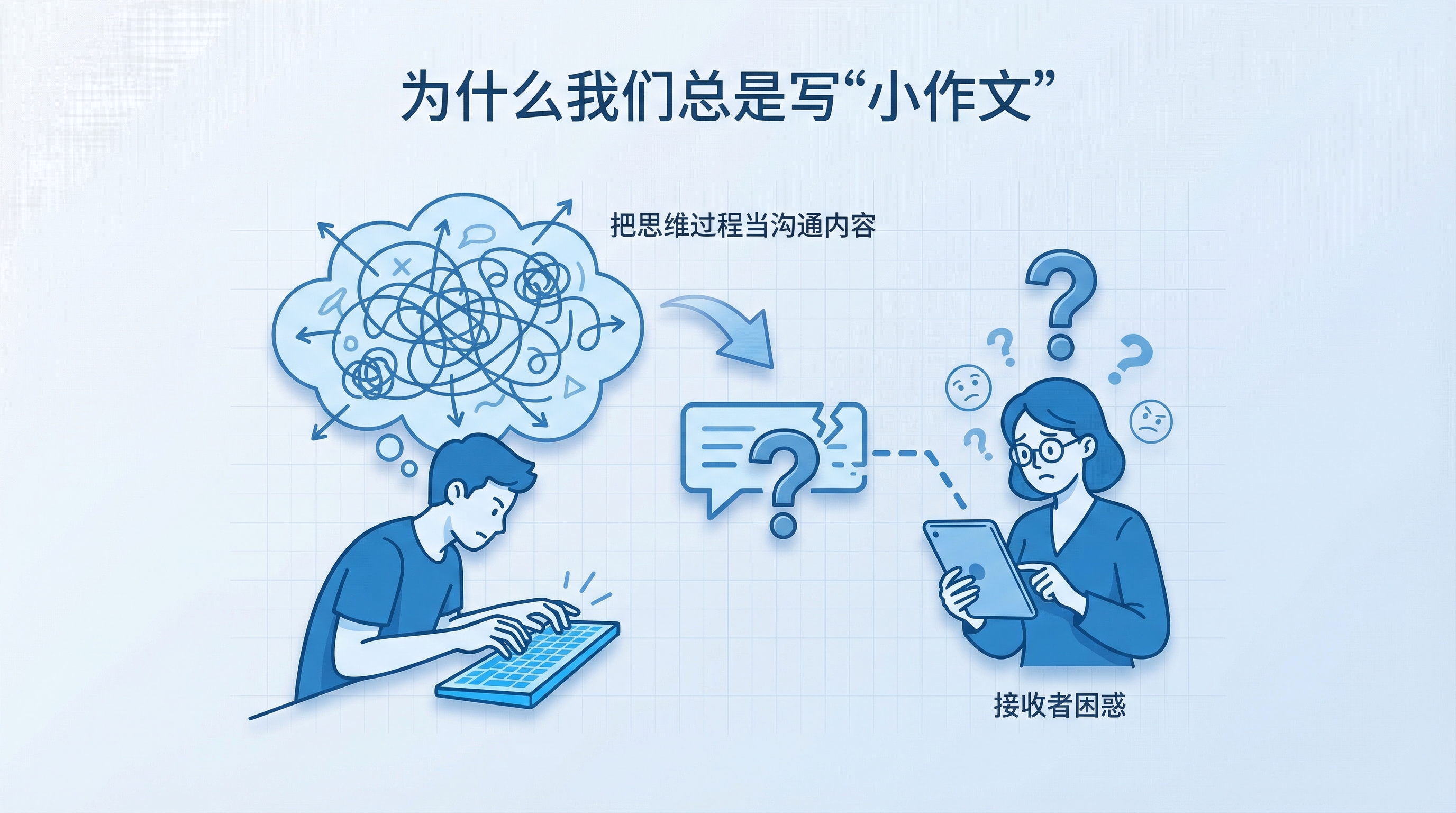 为什么我们总是写"小作文"