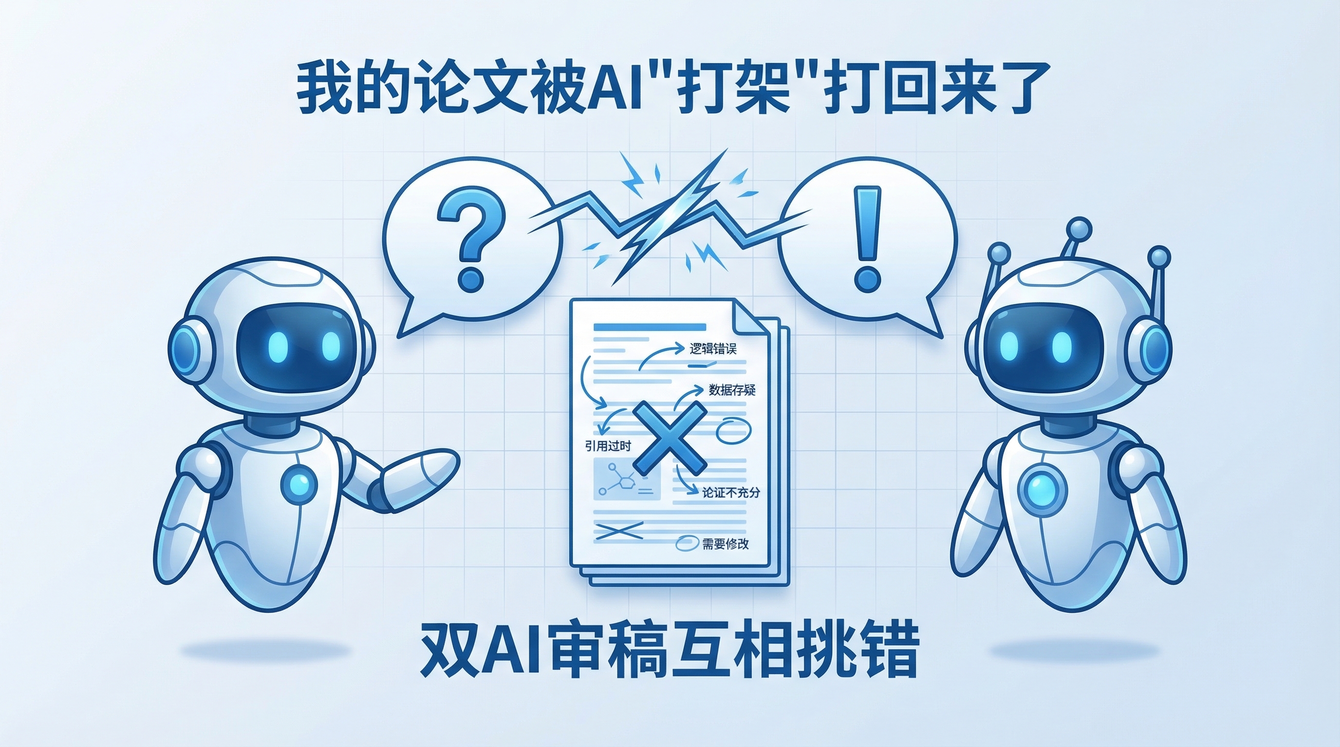我的论文被AI"打架"打回来了
