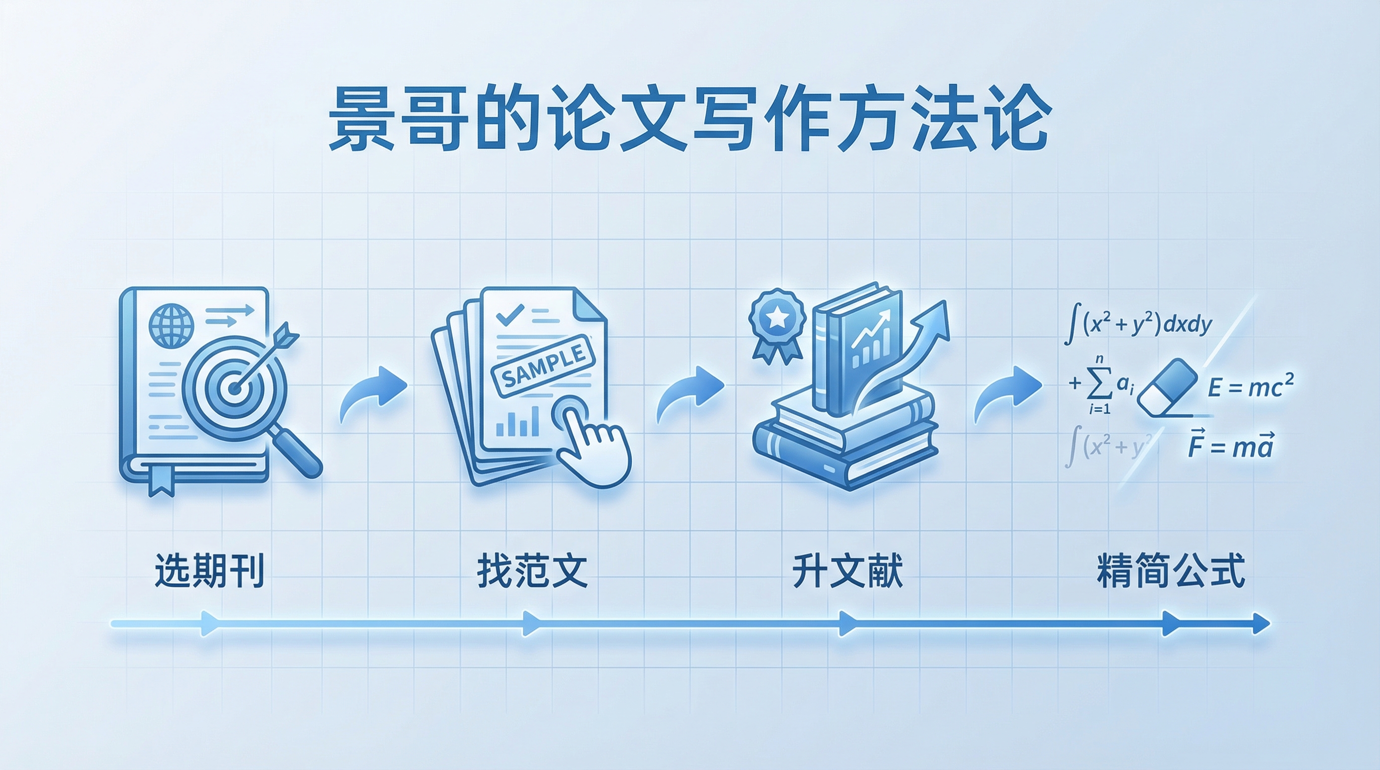 景哥的论文写作方法论