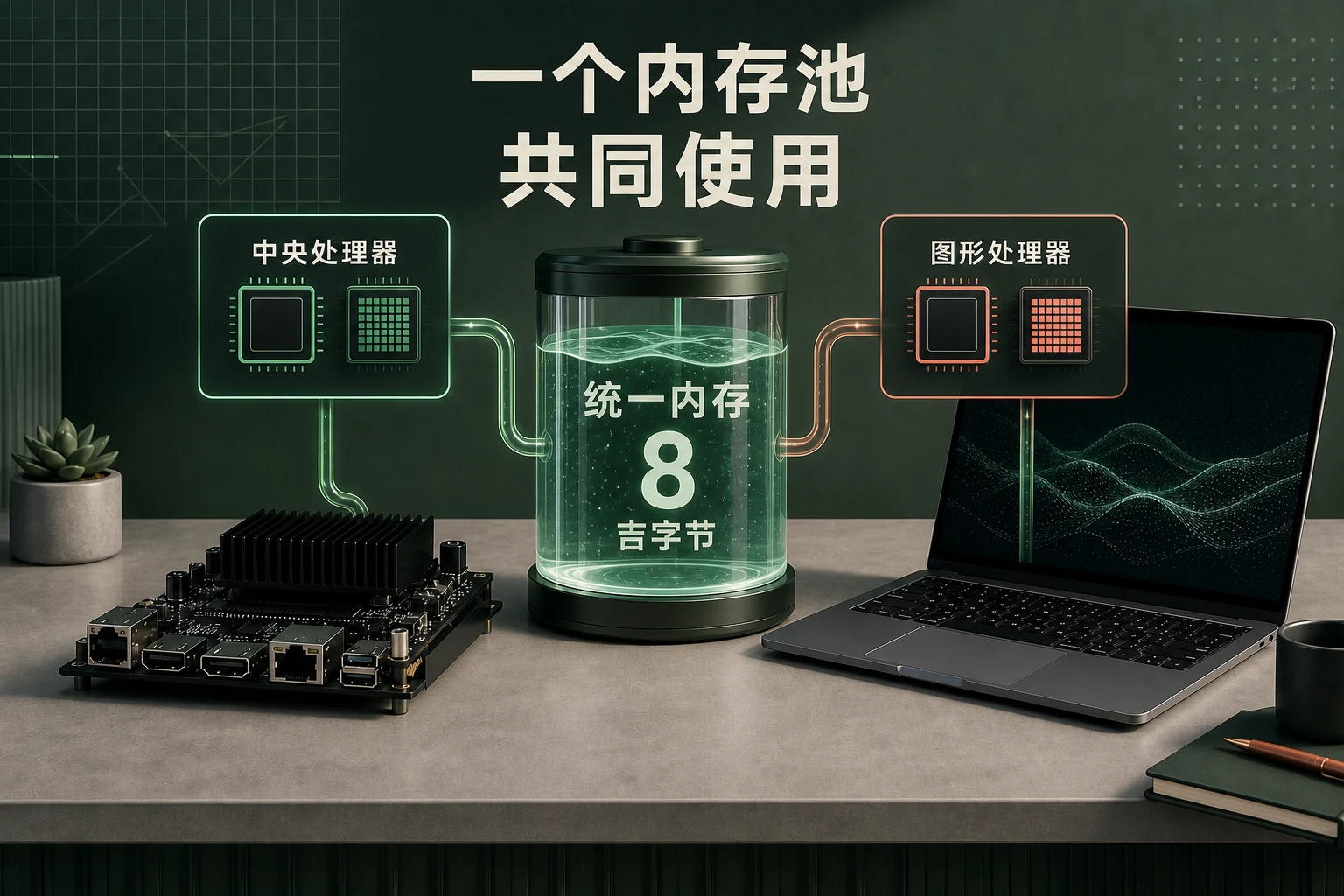 研路炼钢 | Jetson 的 8GB 到底算内存还是显存？和 Mac 对照后，我终于想明白了