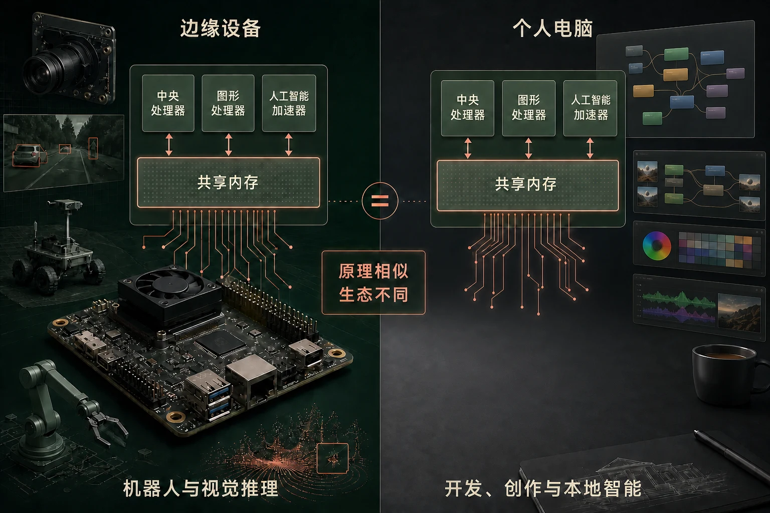 Jetson 与 Mac 共享内存架构的相似与差异