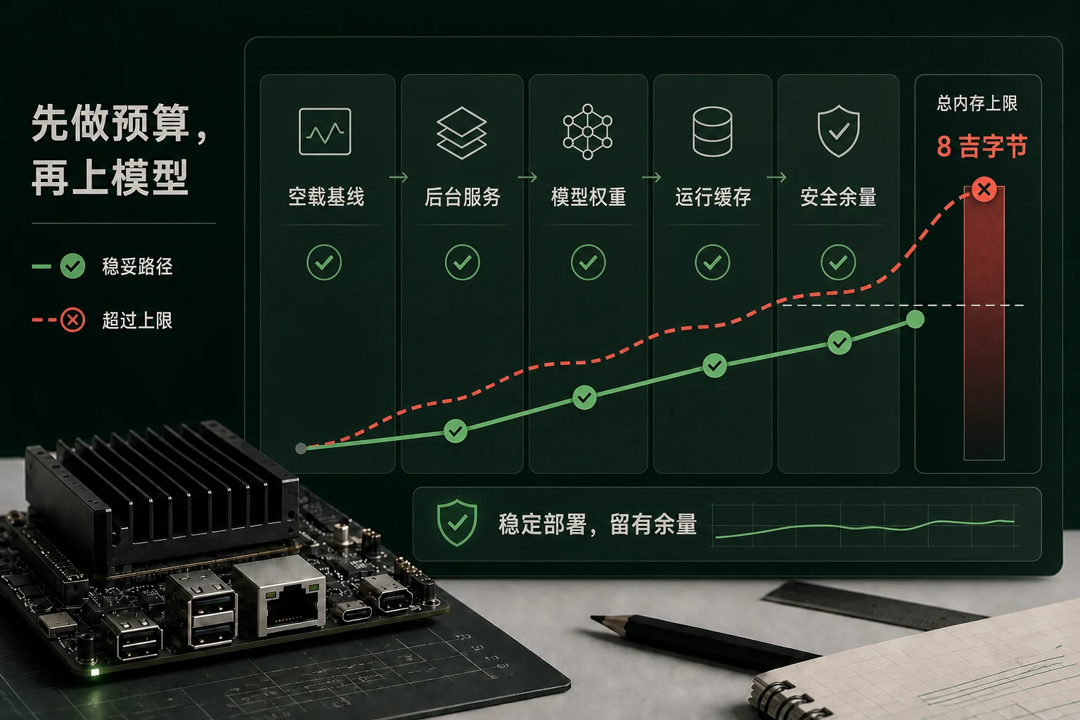先做预算,再决定设备上运行什么