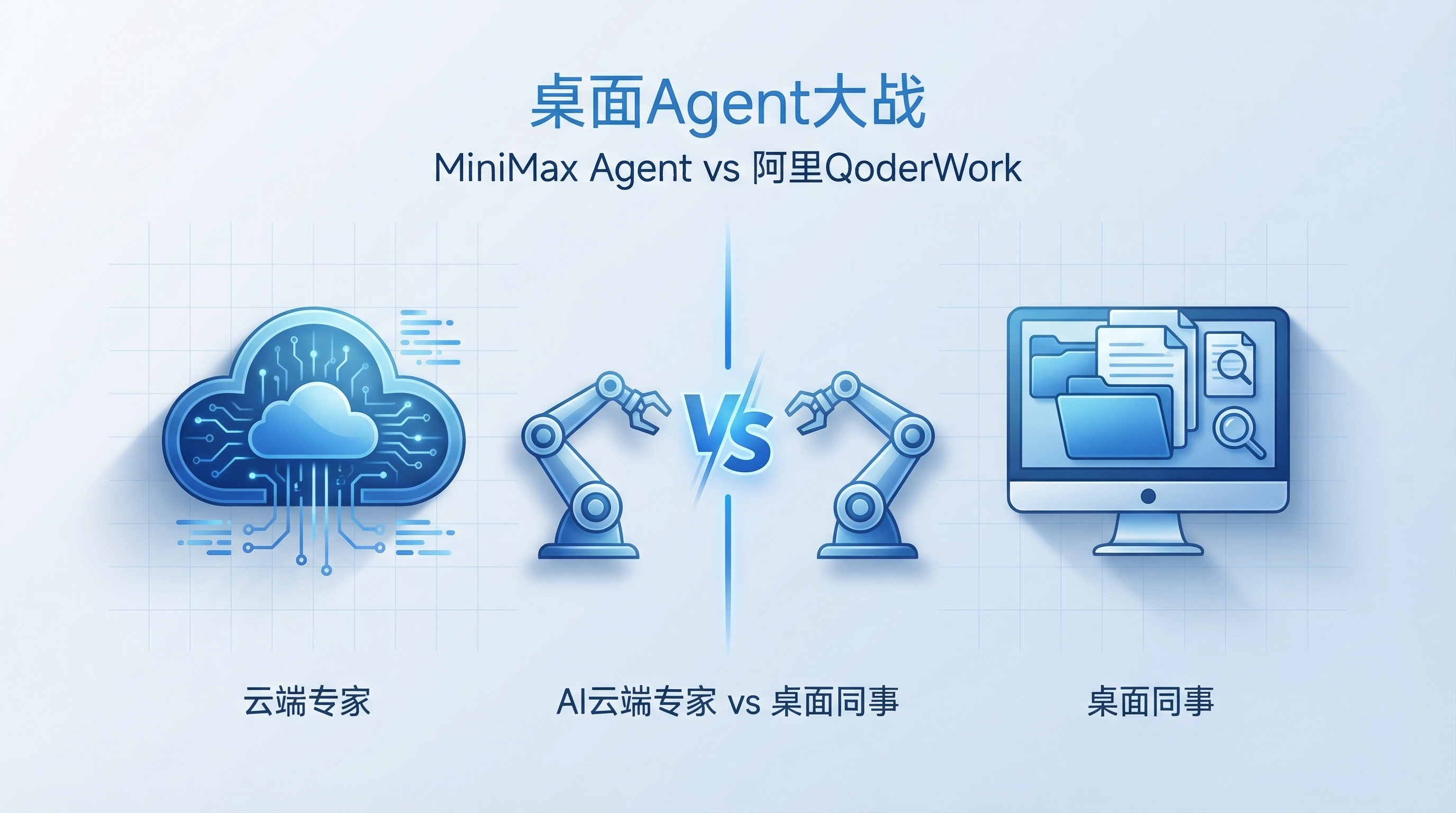 桌面Agent大战：MiniMax Agent vs 阿里QoderWork，谁才是你的AI打工搭子？