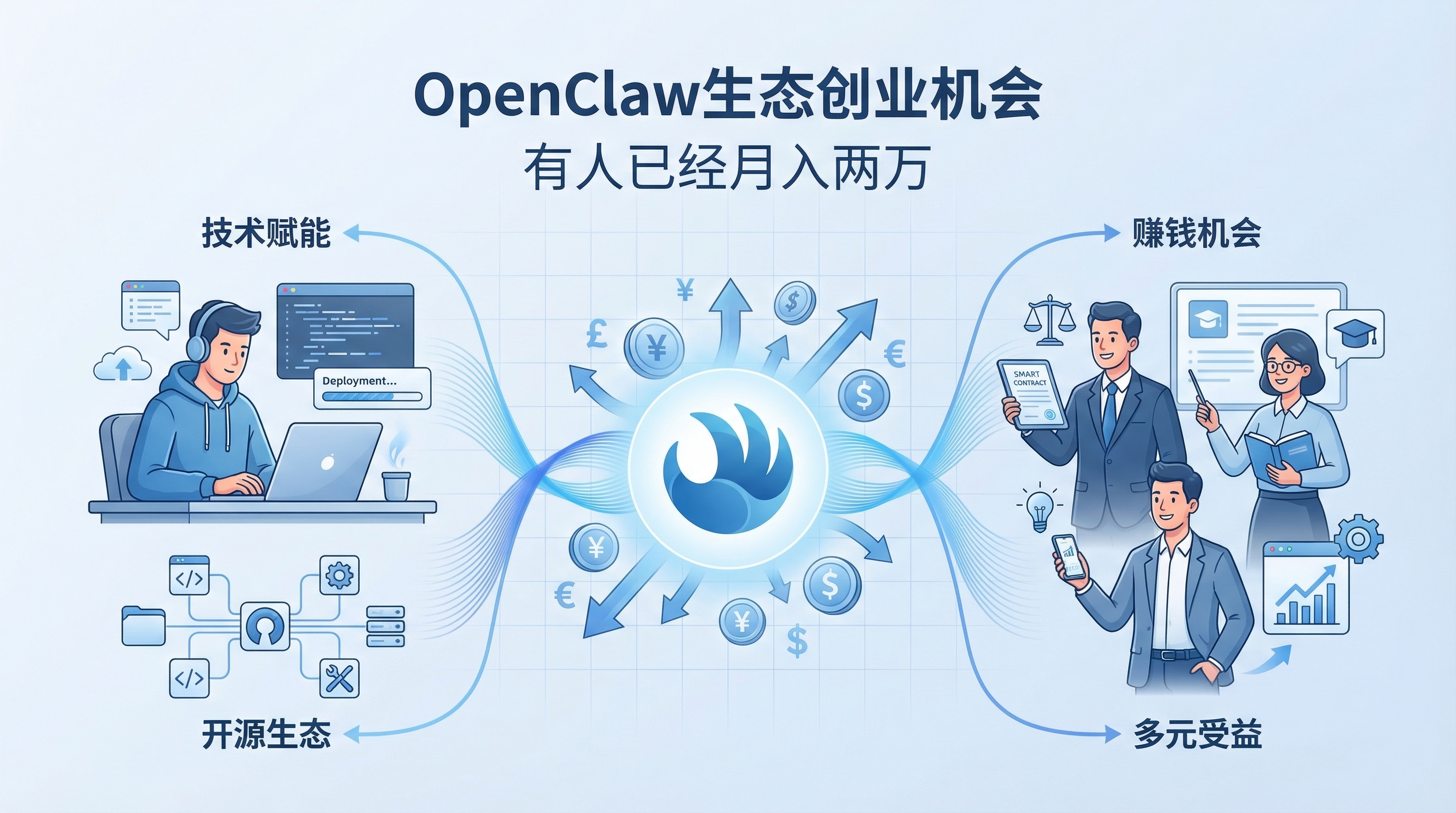 OpenClaw 生态里，真的有人赚到钱了