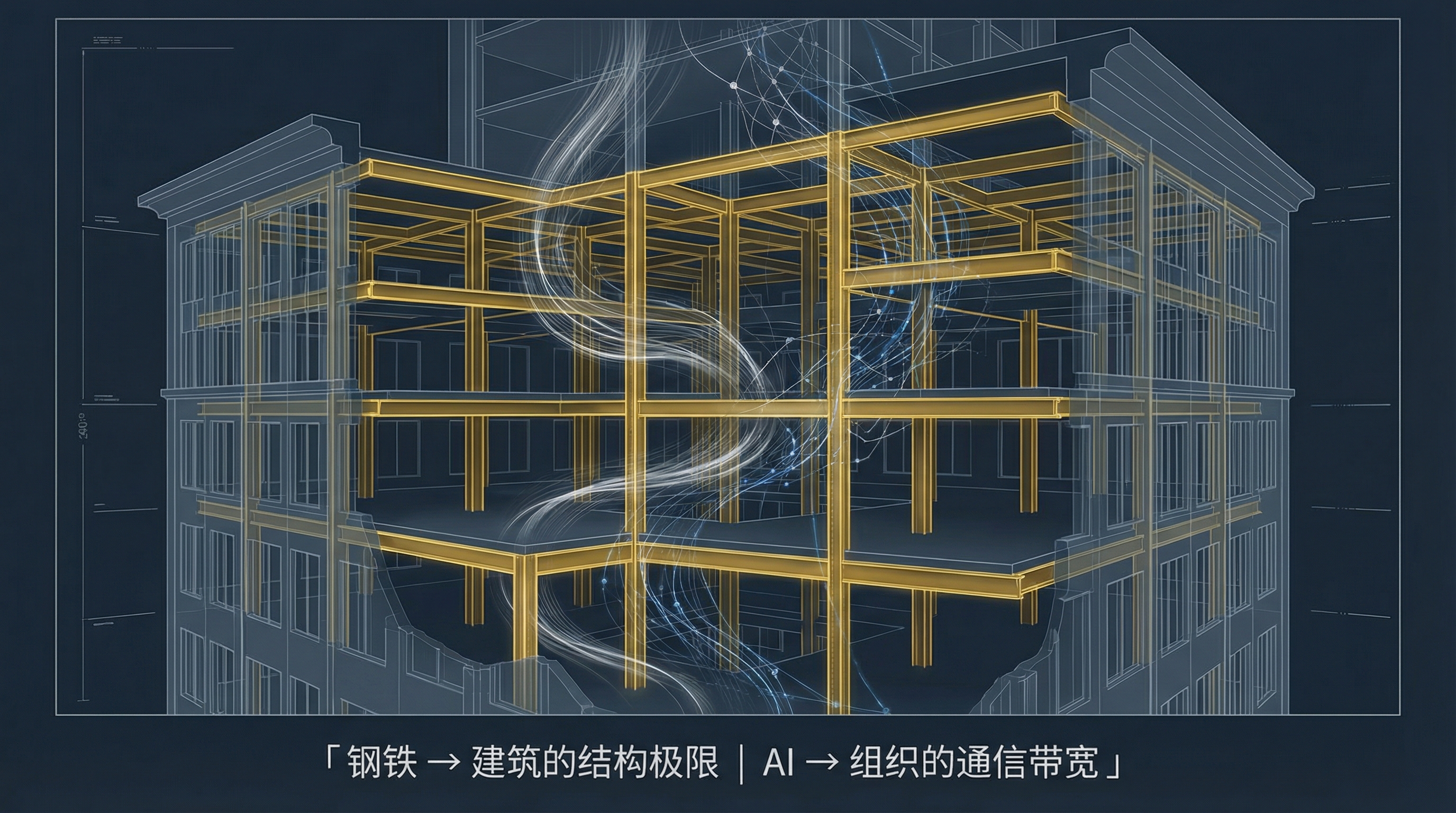 四、组织层面:AI是组织的钢铁