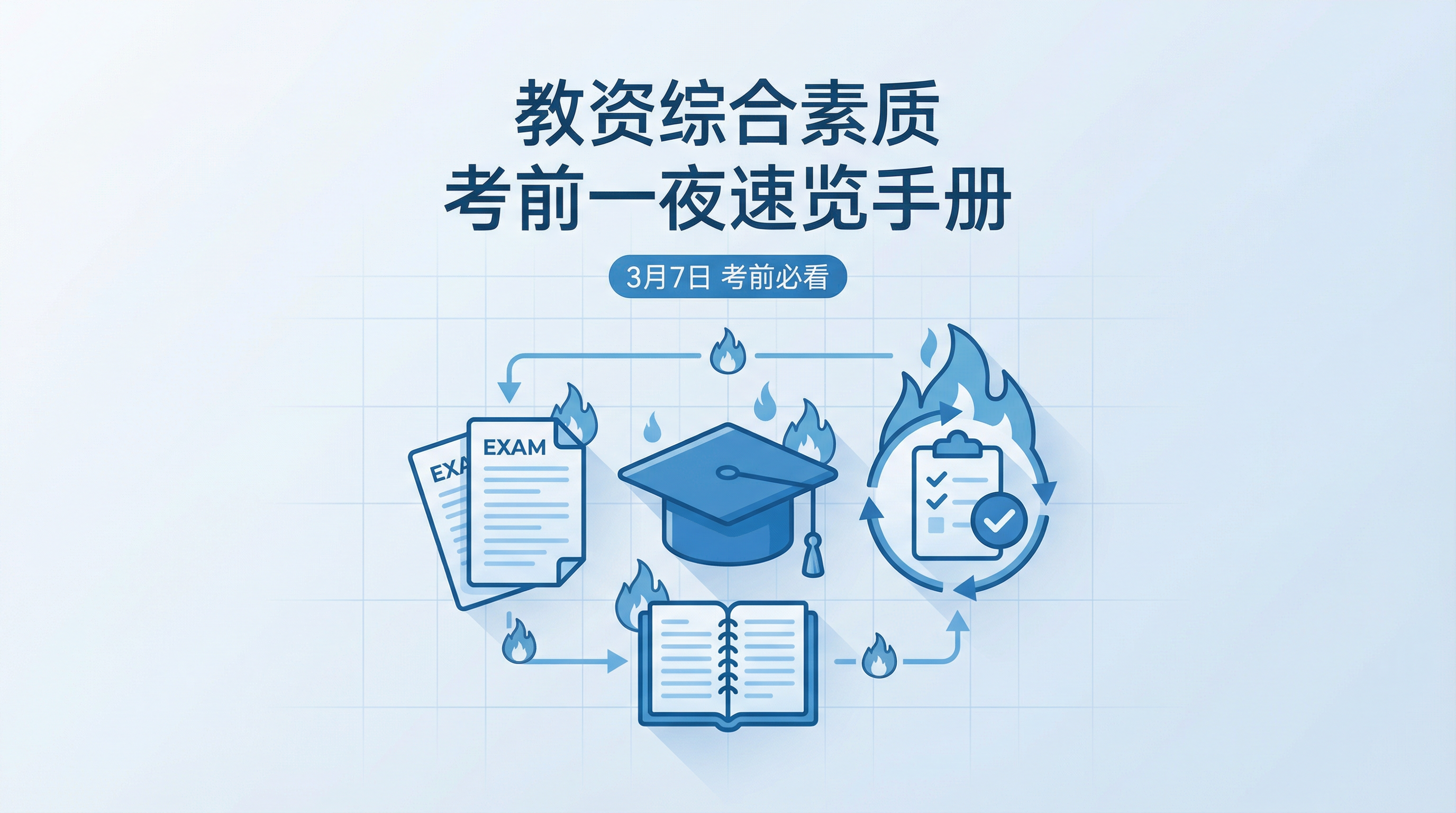 教资综合素质｜考前一夜速览手册