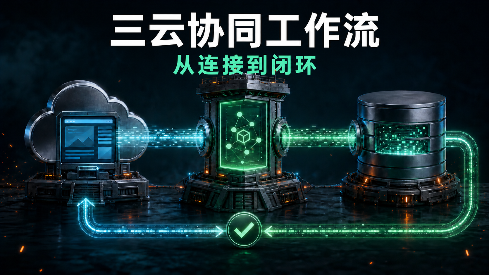 研路炼钢 | 我把 Vercel、Supabase 和 Surge 都连上了，但这还不叫工作流